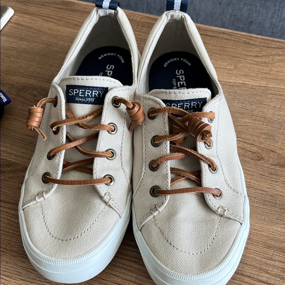 Sperry Women's Beige Casual Shoes